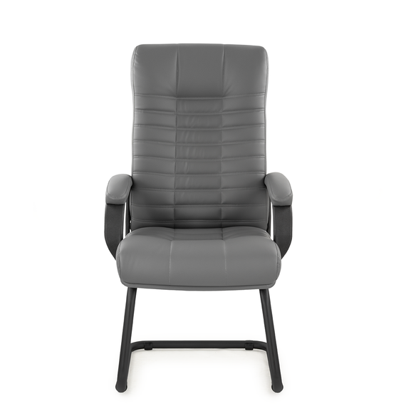 Кресло Атлант В/п пластик-люкс 727 S-0422 (темно-серый)