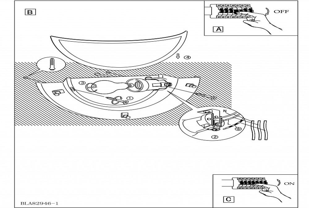 Накладной светильник Eglo Planet 1 83163