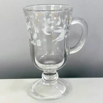 Кружка стеклянная 300мл «Ангелочки» D1334/20