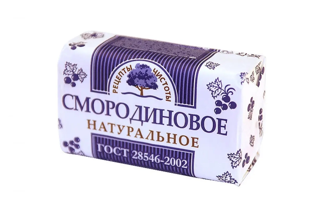 Мыло НМЖК 180г Рецепты чистоты Смородиновое (3/36)