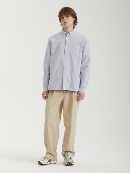 Мужская Рубашка Oxford Stripe