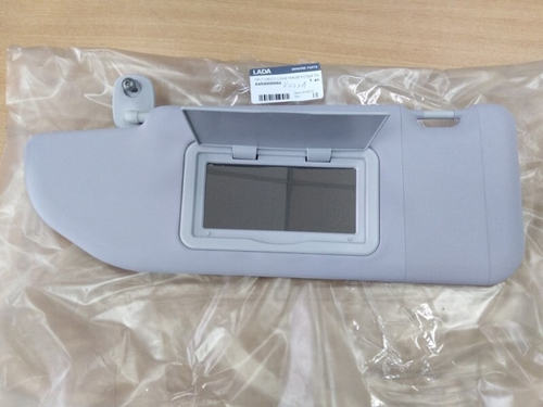 Козырьки солнцезащитные /2180 Lada Vesta/ левый с зеркалом (LADA)