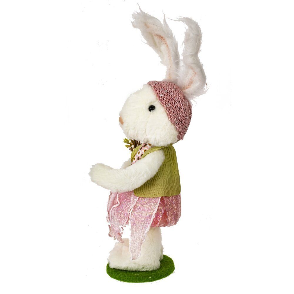 GAEM Фигурка декоративная "Зайка", L12 W10 H40 см