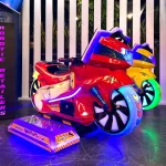 Детский игровой автомат «Безумные мотогонки»