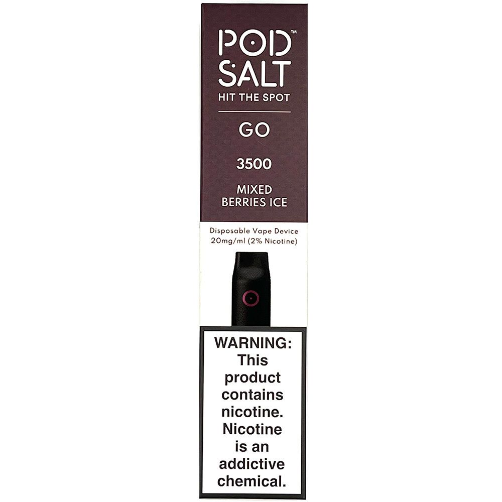 Pod Salt GO 3500 - Mixed Berry Ice (2% nic)