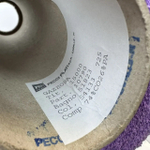 GAZZOSA - Pecci Filati; 74% хлопок, 26% п/а; 1500м/100гр; col. 54133, цвет: ярко-сиреневый