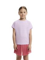 ОДЕЖДА ДЛЯ ТЕННИСА Девочки, Футболка SEVENSIX EVA T SHIRT 2.0 .