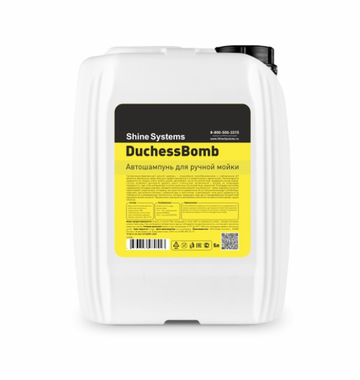 Shine Systems DuchessBomb Shampoo – автошампунь для ручной мойки, 5л
