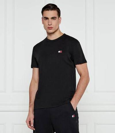 Футболка Tommy Jeans - черный(DM0DM20322)