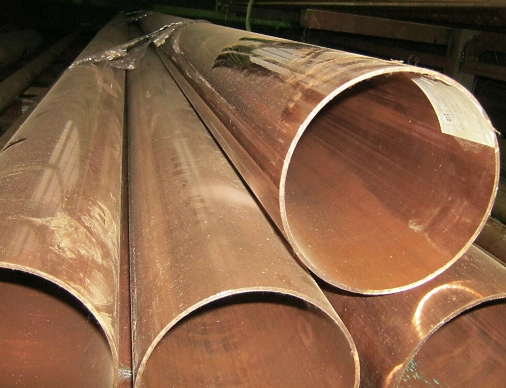 Труба медная М1, М2, М3