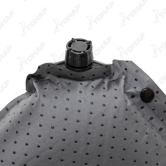 Коврик самонадув. 190x65x10 серый/оранжевый (N-010-GO) NISUS