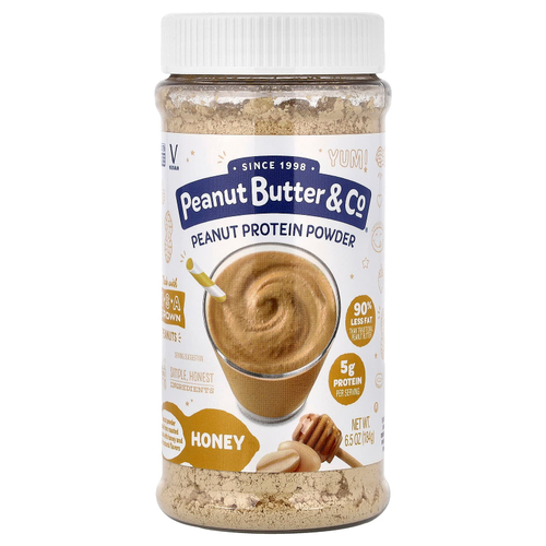 Peanut Butter & Co., арахисовый протеиновый порошок, мед, 184 г (6,5 унции)