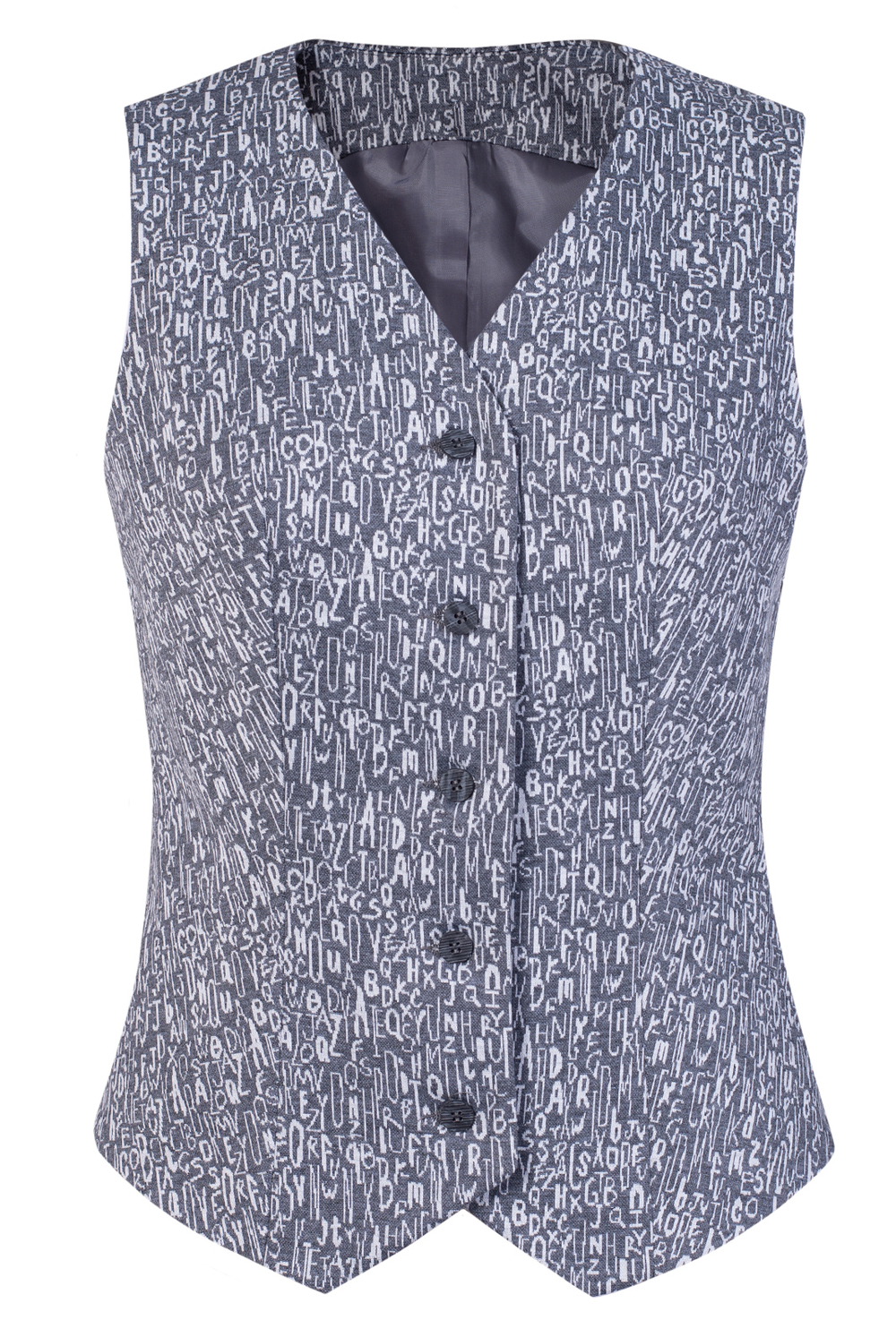 Жилет женский 4142АП, латынь #225Лаа064142АП