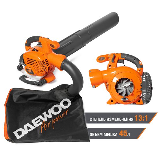 Бензиновая воздуходувка пылесос DAEWOO DABL 270