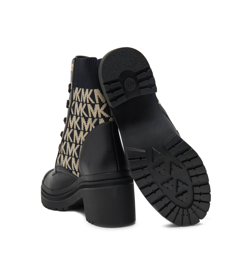 Кожаные ботильоны brea Michael Kors - черный(40F2BRME5Y)