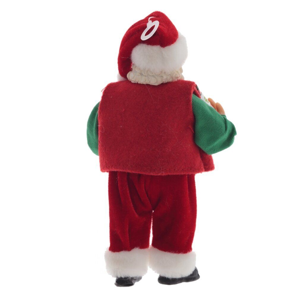 GAEM Дед Мороз, L10 W6 H17 см