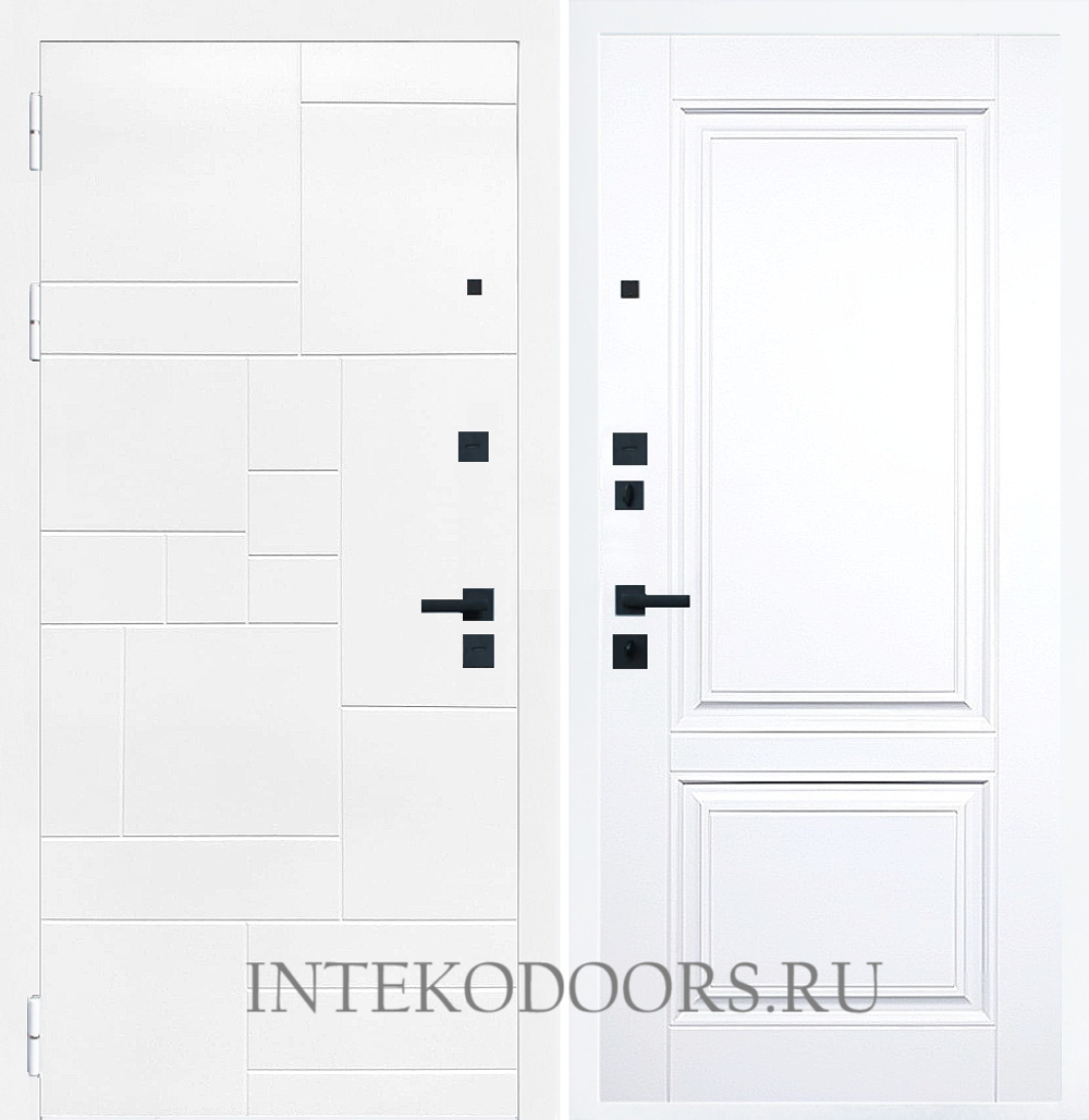 Домино Белое фл117