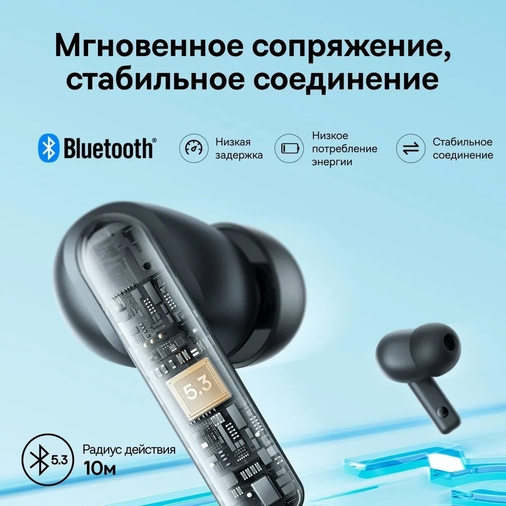 Наушники Baseus E17 черный