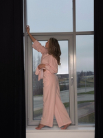 Костюм Хлопковая нежность (брюки, рубашка)