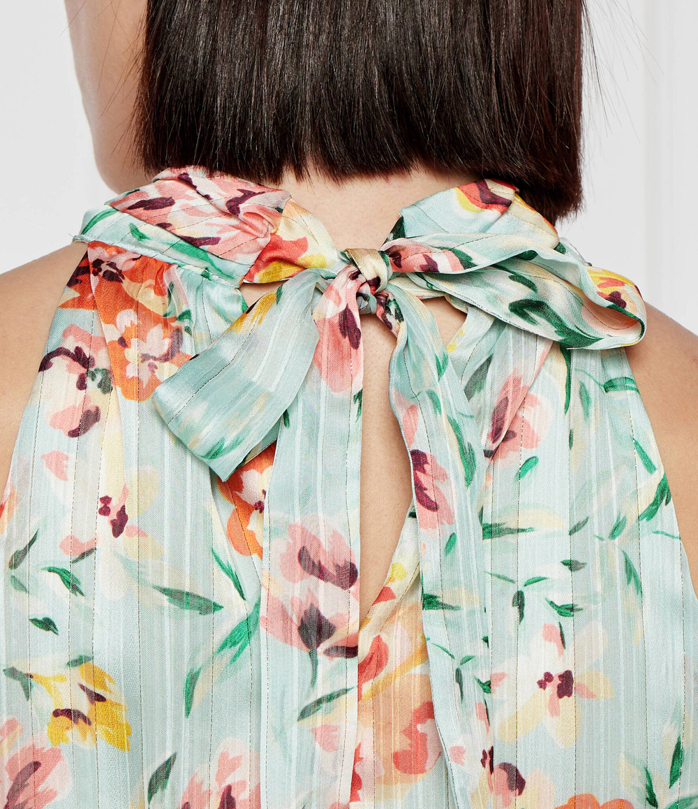 Платье с ремешком ROMANA GUESS - разноцветная(W4GK82 WG4D2)