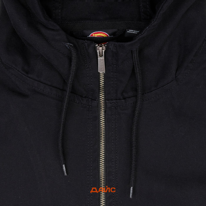Куртка мужская Dickies Duck Canvas Hooded Unlined Jacket артикул:DK0A4YQLC401 - купить в магазине Дайс