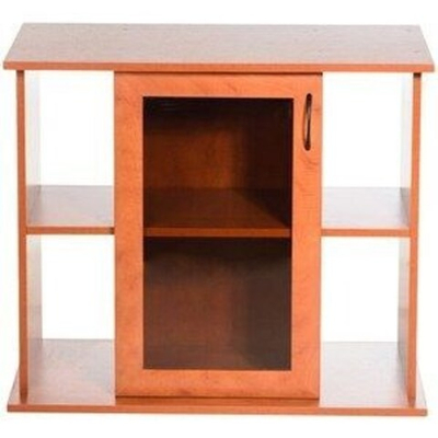 Тумба фигурная   80*35*70 груша, с 1 тонированной стеклянной дверцей+МДФ (АкваПлюс)