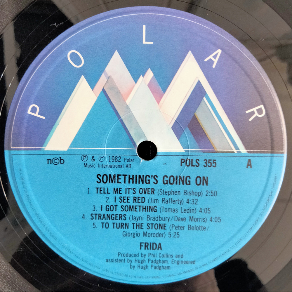 Frida / Something's Going On (LP)