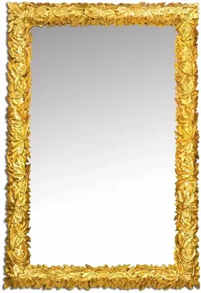 Зеркало 80х120 Armadi Art Natura 524 золото