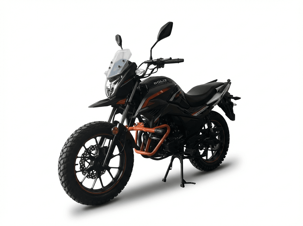 Мотоцикл ROLIZ CYREX ZS165FML 200cc с ПТС
