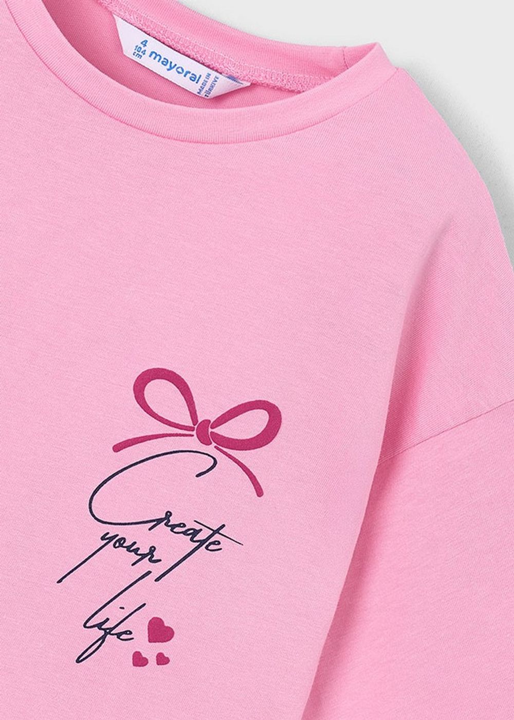 футболка с платком