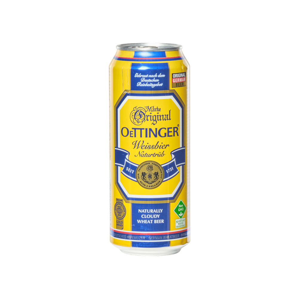 Oettinger Weiss beer 0.5 л