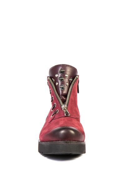 Женские полусапоги | 2907 (бордовый)