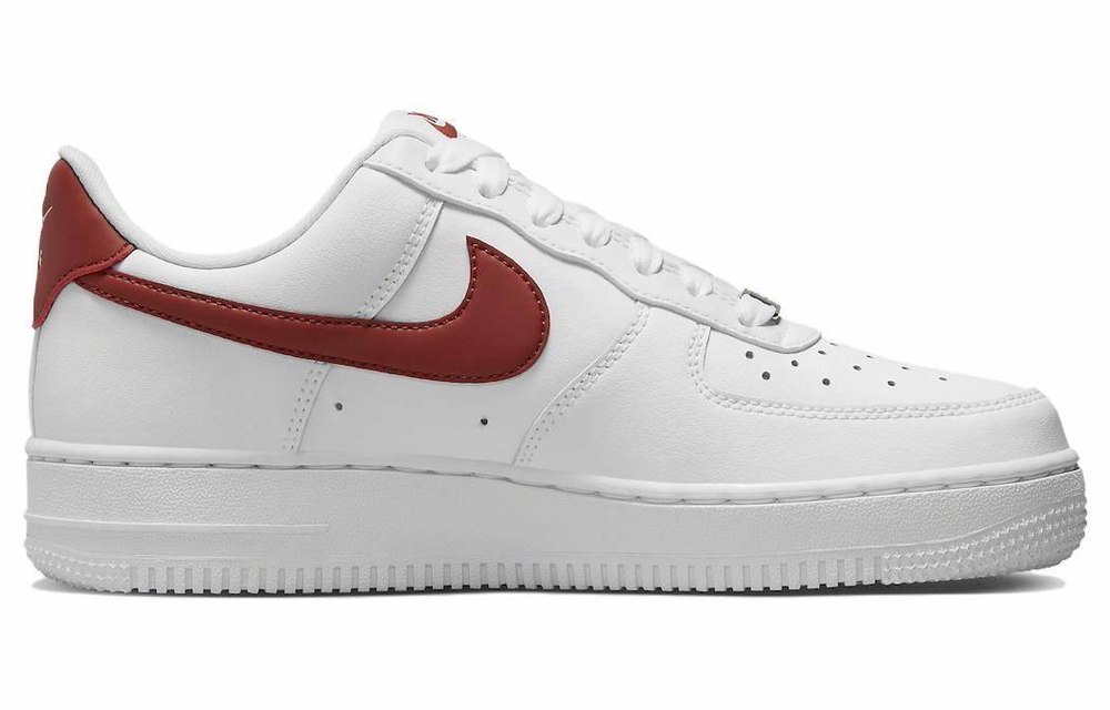 Кроссовки Nike Air Force 1 Low Wmns "Rugged Orange" (Женская размерная сетка)