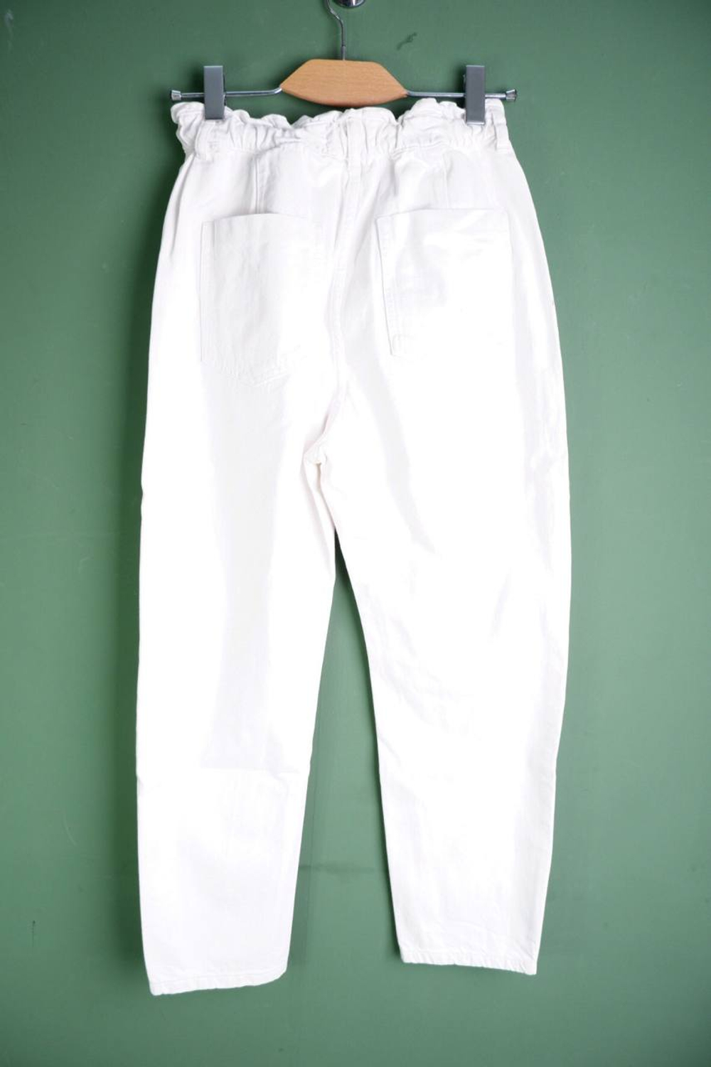 Джинсы Mango белые, маркировка 38, визуально на 44 размер