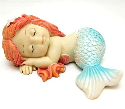 Силиконовый молд "Русалка"