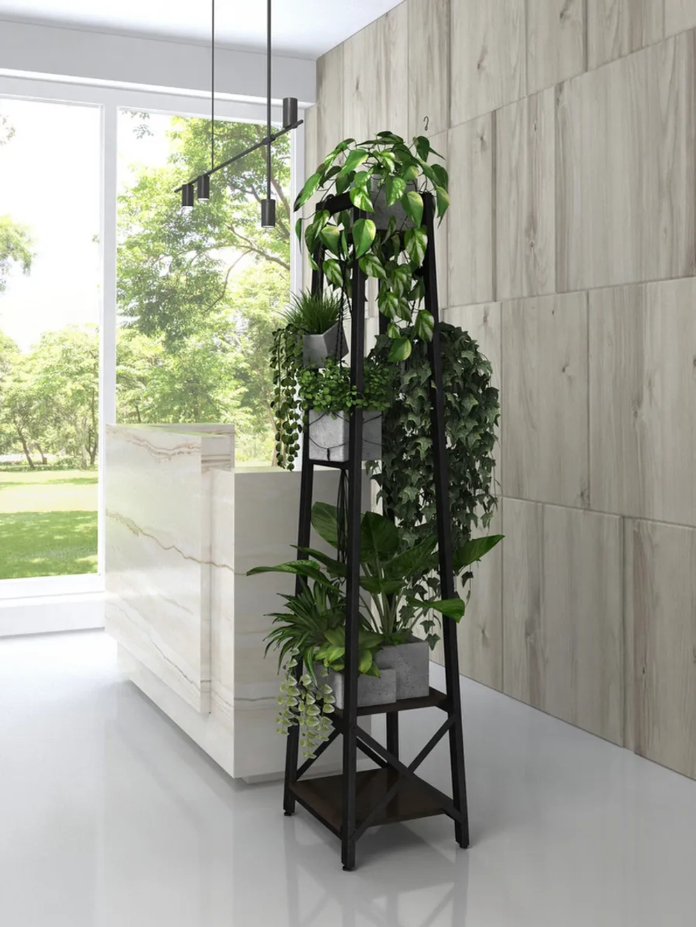 Вешалка напольная для одежды MAST loft