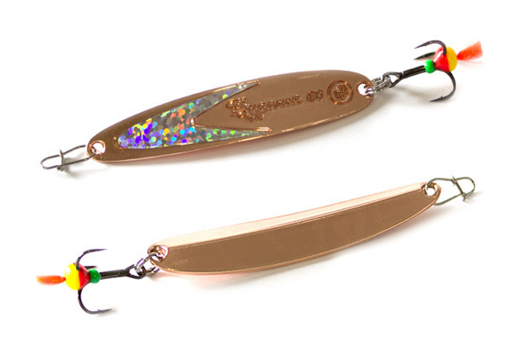 Блесна для рыбалки ECOPRO Судачья красный флекс