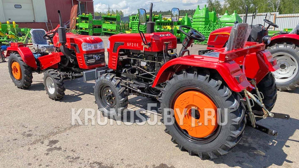 Минитрактор Shifeng | Шифенг SF-240 6/2 (с ПСМ)
