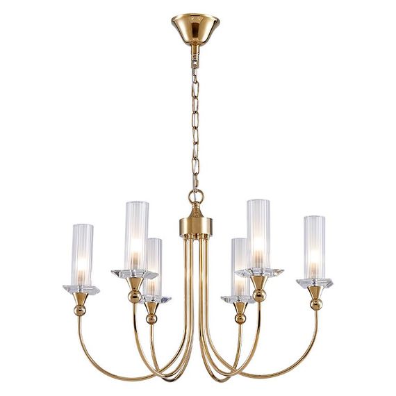 Подвесная люстра Newport Сharlize 4586/С gold М0070214