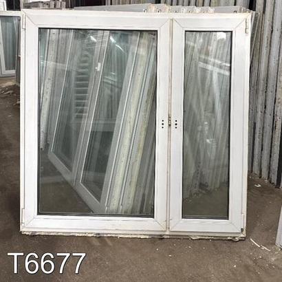 Окно Пластиковое Б/У 1420(в) x 1450(ш)