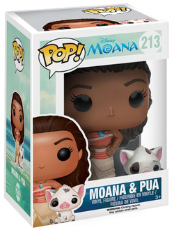 Фигурка Funko POP! Disney Moana Moana & Pua (213) 9926