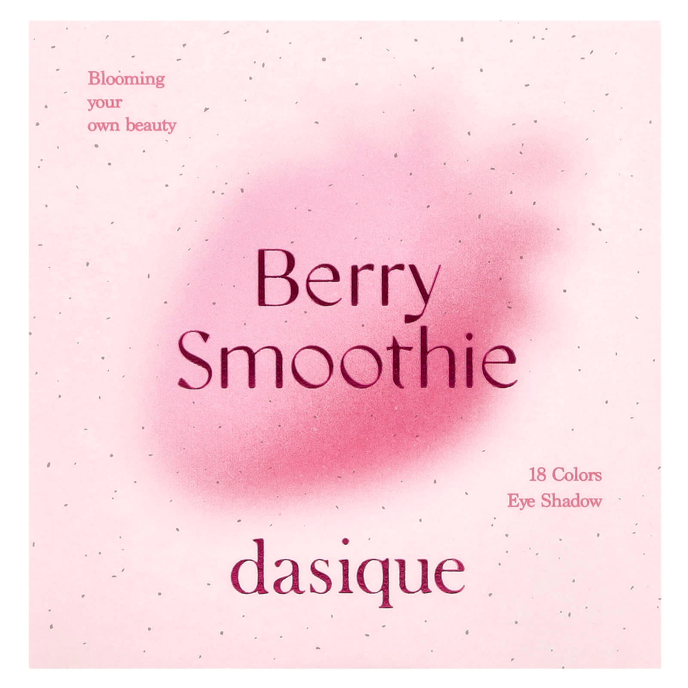 Dasique, палитра теней для век, 18 ягод, 1 шт.