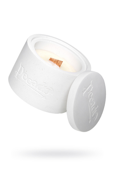 Ароматическая свеча Pecado, Plum & Cashmere, круглая с крышкой