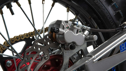 Мотоцикл Motoland XT 250 HS (172FMM-4V) (4-х клапанный) зеленый
