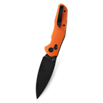 Нож туристический Bestechman Ronan сталь 14C28N, рукоять G10 оранжевая