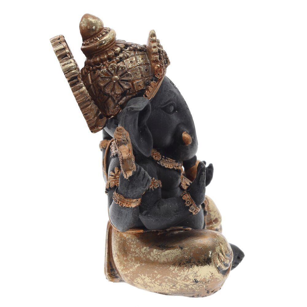 GAEM Фигурка декоративная "Ганеша", L10 W9 H12 см