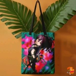 Сумка шоппер с принтом Адский Рай