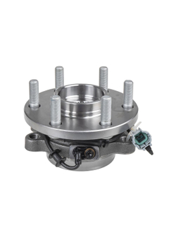 Ступица передняя в сборе L R (c датчиком ABS) для NISSAN Pathfinder(R51) 2.5D-4.0 (05-)/Navara(D40) GANZ GIK05074