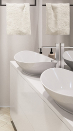 Смеситель для раковины чаши KUATRO NK 4910