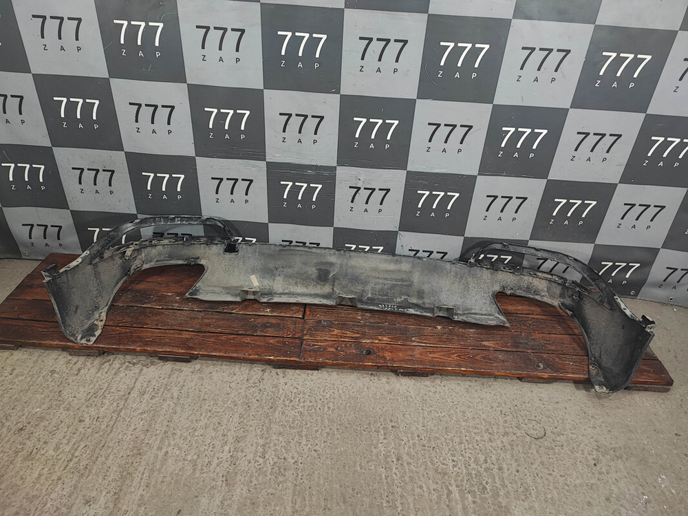 Юбка заднего бампера Chery Tiggo 7 Pro 20-24 Б/У Оригинал 602000932AAZC